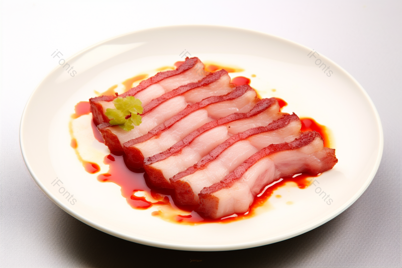 中餐蜜汁叉烧肉美味佳肴背景图,高清,摄影图,摄影图片,图片大全,摄影图免费下载